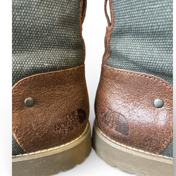 The North Face Ballard ii Lace Up Canvas Boots Women’s Sz 9 - Picture 4 of 10